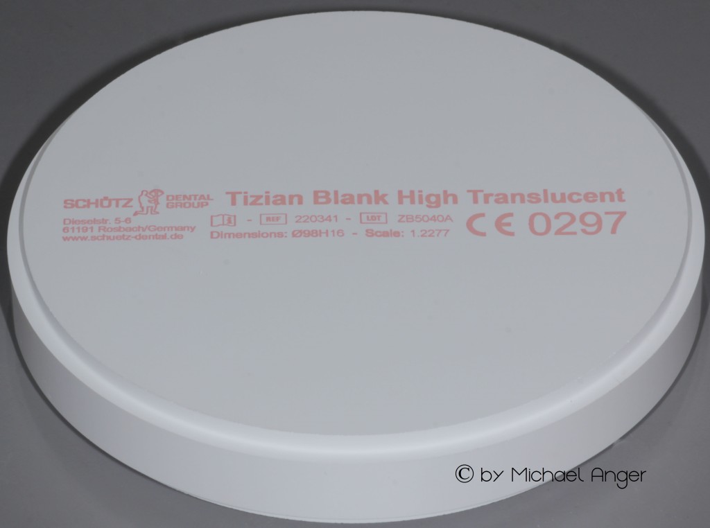 zzzzz translucent zirconium new dental material blank s