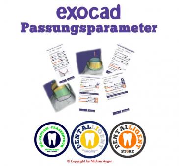 2022-EXOCAD: PERFEKTE PASSUNGSPARAMETER by Michael Anger 