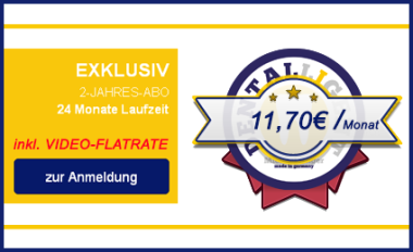 2-Jahres Abonnement 