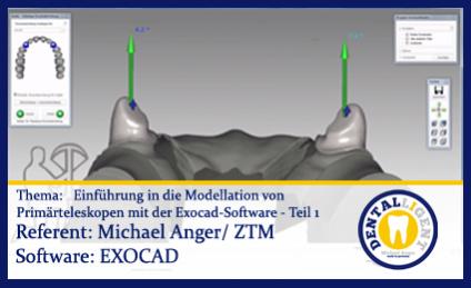 Einführung in die Model. von Primärteleskopen mit EXOCAD - Teil 1 
