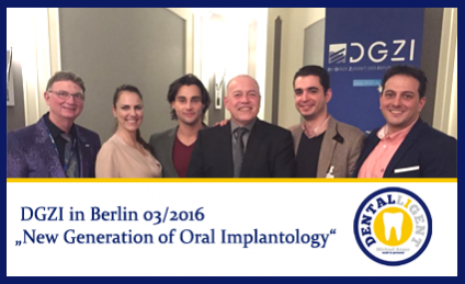 DGZI „New Generation of Oral Implantology“ 