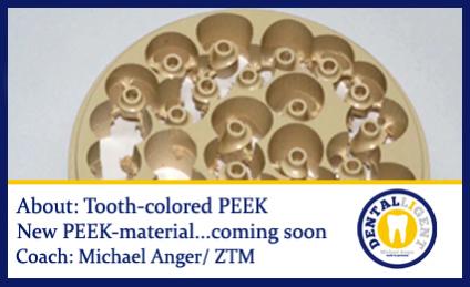 Free full video - About: New tooth-coulored PEEK - New PEEK-material coming soon 
