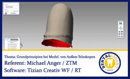 Grundprinzipien bei Modellation von Außen-Teleskopen 