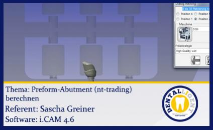 Preform Abutment berechnen 