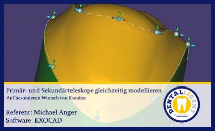 Primär- und Sekundärteleskope gleichzeitig modellieren 