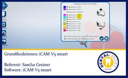 iCAM V5 smart - Grundfunktionen 