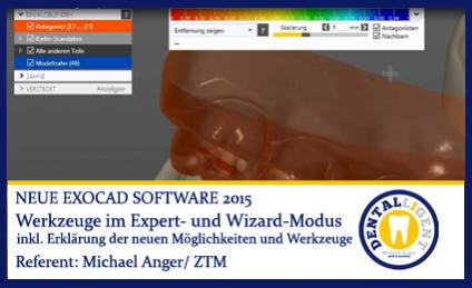Werkzeuge im Expert und Wizzard-Modus 